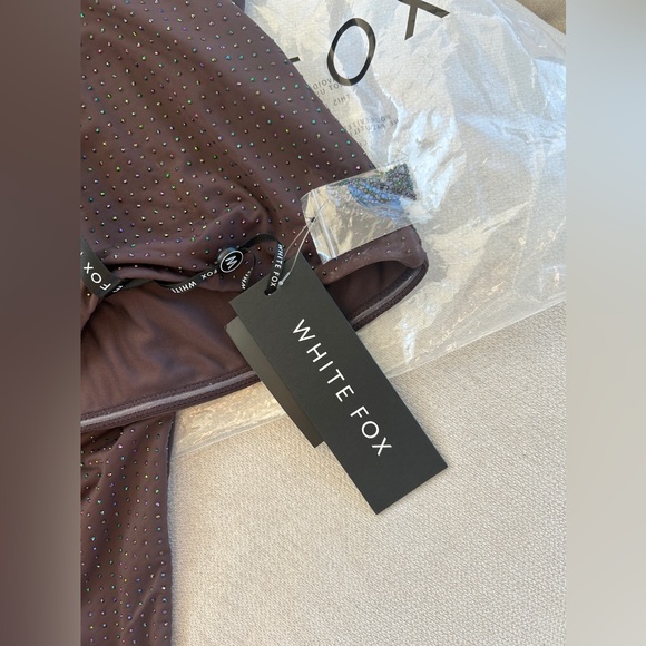 XS Platinum Maxi Dress in Chocolate 🤎 - Picture 4 of 7